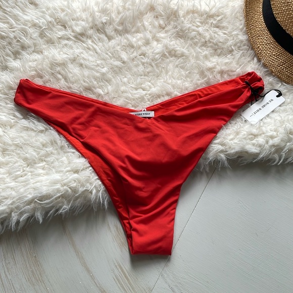 ❗️3 for $10❗️WEWOREWHAT New bikini bottoms Sz XL - Picture 3 of 3